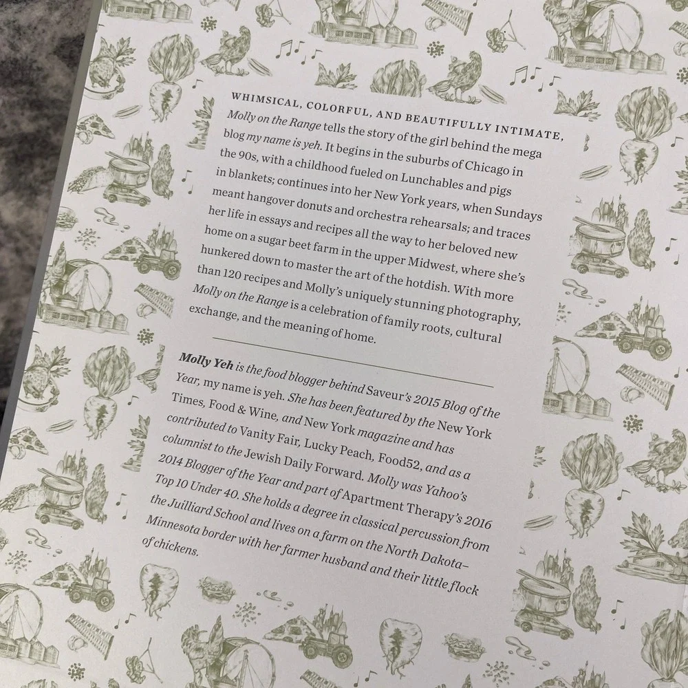 Molly‎ Yeh Molly on the Range Cookbook Hardcover Recipes Stories My Name is Yeh